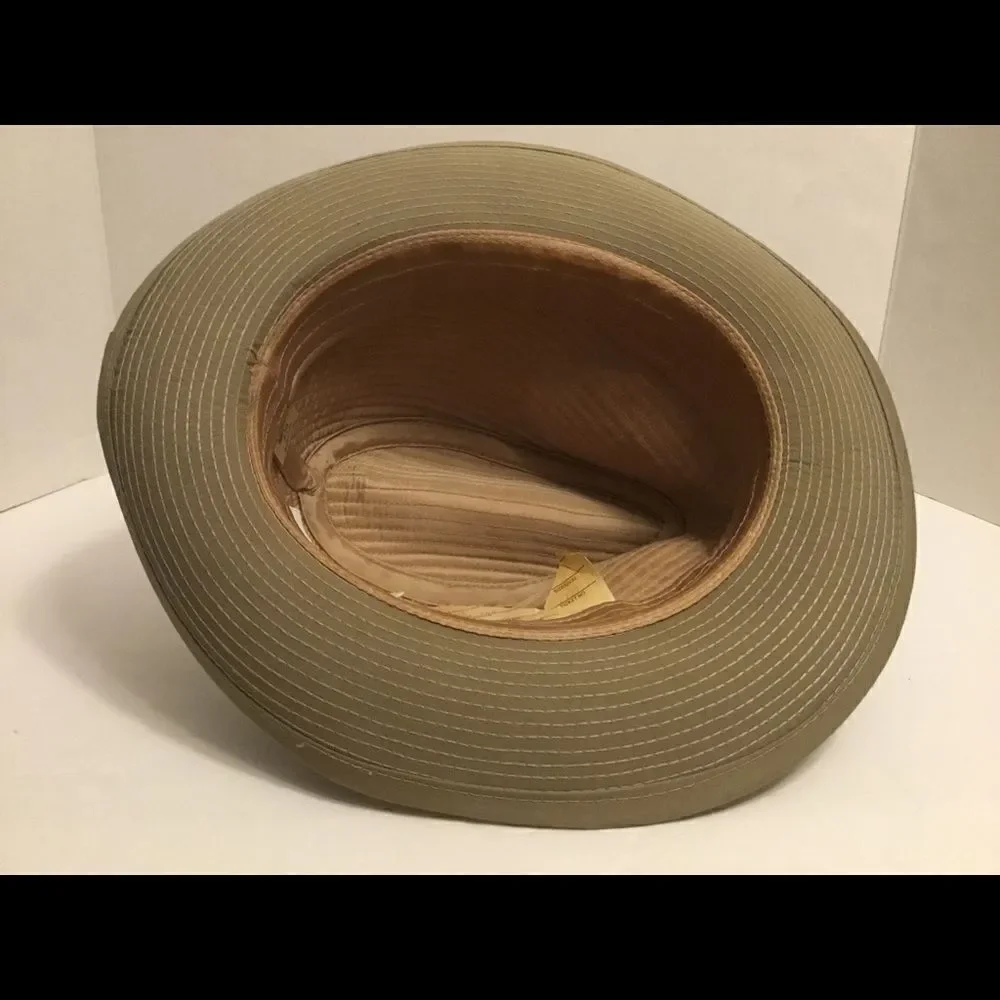 Vintage Men’s London Fog Fedora Tan Size Medium